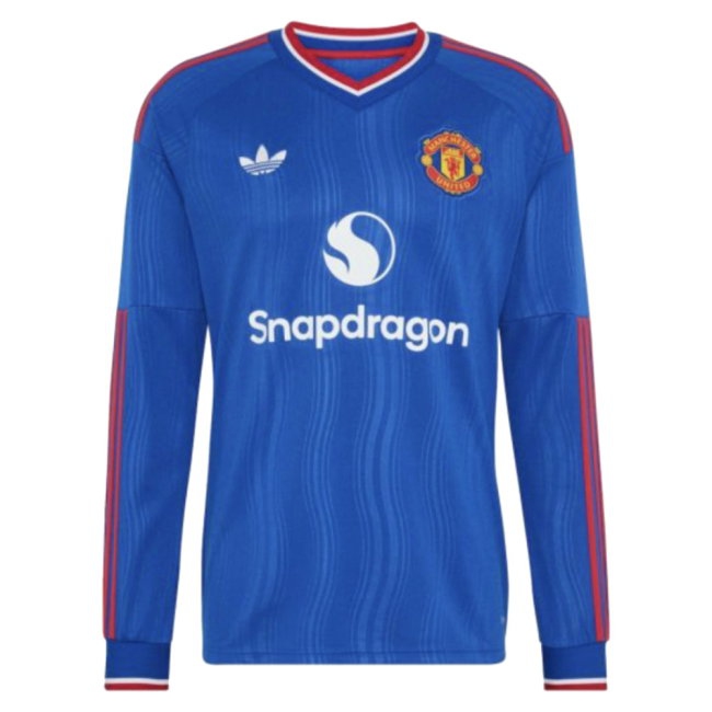 2026/27 Man Utd Long Sleeve Shirt Away Kit (Kids)
